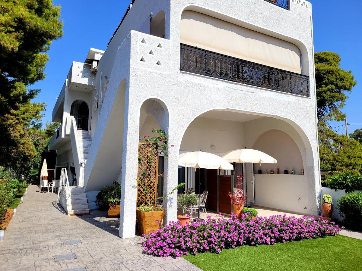 Aphrodite'S Apartments Artemida  Exterior foto